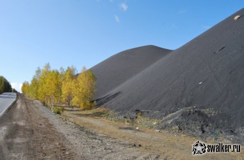 Химическая почва и Серные реки Карабаша, Челябинская область