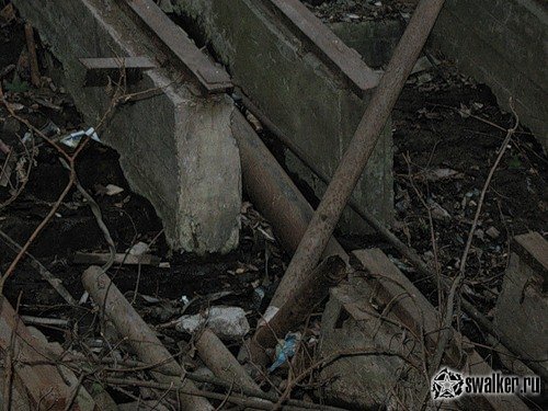 Заброшенный эскалатор на Воробьевых горах, Московская область Заброшенный эскалатор на Воробьевых горах, Московская область