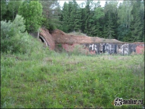 Бункер ЗКП Южное, Московская область