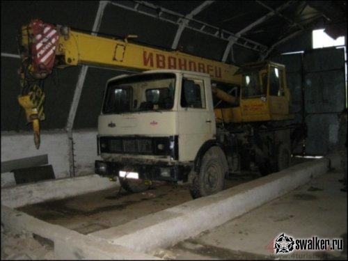 Бункер ЗКП Южное, Московская область