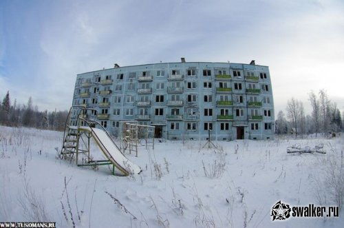 Военный городок (Бывшая позиция С-25), Московская область
