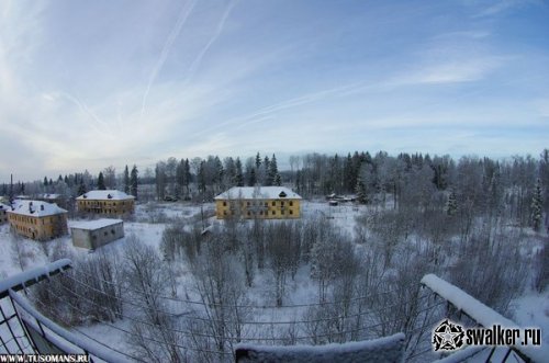 Военный городок (Бывшая позиция С-25), Московская область