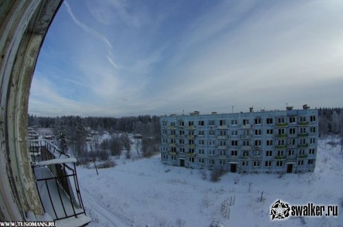 Военный городок (Бывшая позиция С-25), Московская область