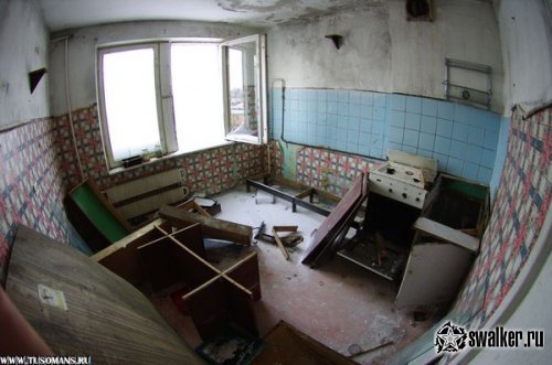 Военный городок (Бывшая позиция С-25), Московская область