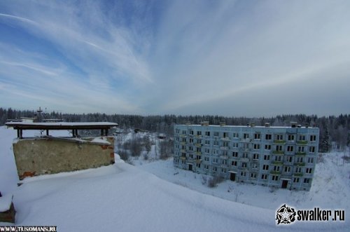 Военный городок (Бывшая позиция С-25), Московская область