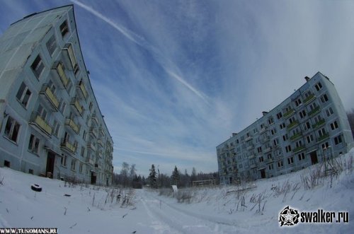 Военный городок (Бывшая позиция С-25), Московская область