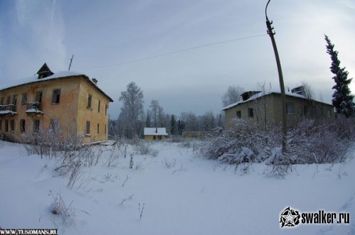 Военный городок (Бывшая позиция С-25), Московская область