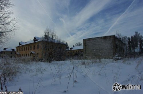 Военный городок (Бывшая позиция С-25), Московская область