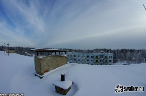 Военный городок (Бывшая позиция С-25), Московская область