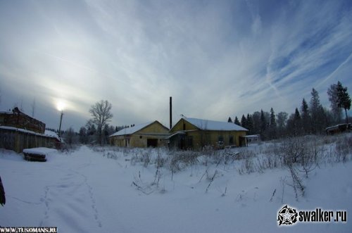 Военный городок (Бывшая позиция С-25), Московская область