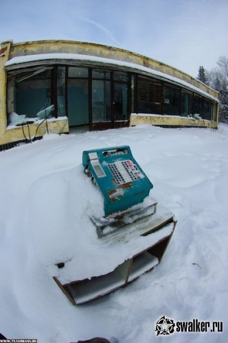 Военный городок (Бывшая позиция С-25), Московская область
