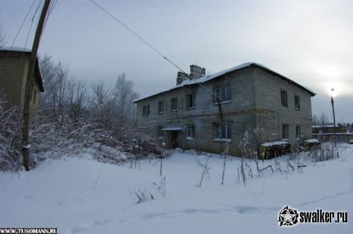 Военный городок (Бывшая позиция С-25), Московская область