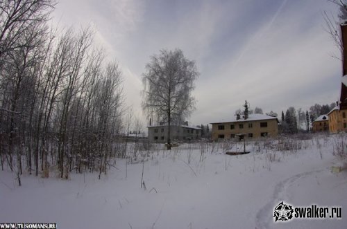 Военный городок (Бывшая позиция С-25), Московская область