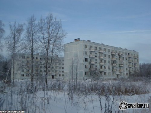Военный городок (Бывшая позиция С-25), Московская область