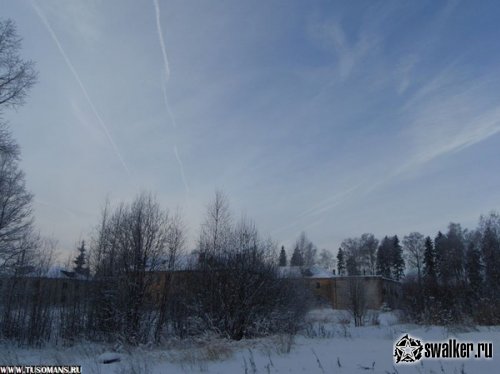 Военный городок (Бывшая позиция С-25), Московская область