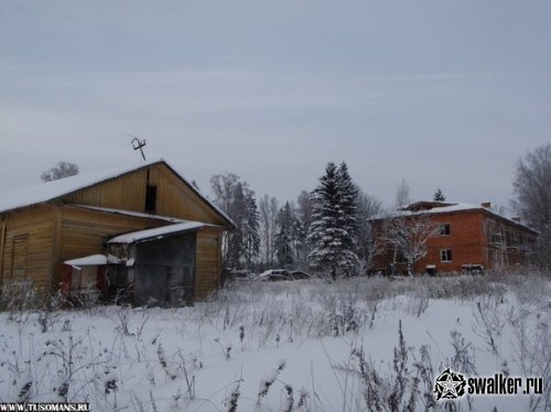 Военный городок (Бывшая позиция С-25), Московская область