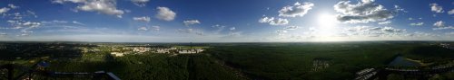 Две Заброшенные Телевизионные мачты, Московская область