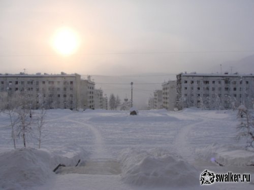 Город-призрак Синегорье, Магаданская область