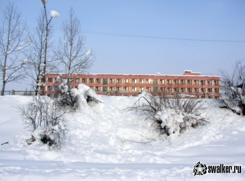 Город-призрак Синегорье, Магаданская область