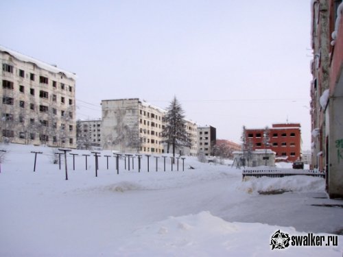 Город-призрак Синегорье, Магаданская область