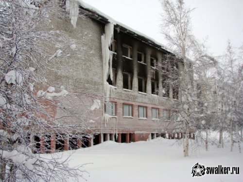 Город-призрак Синегорье, Магаданская область