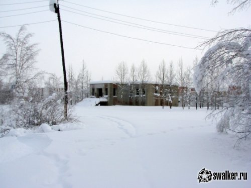 Город-призрак Синегорье, Магаданская область