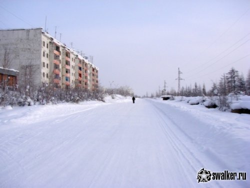 Город-призрак Синегорье, Магаданская область