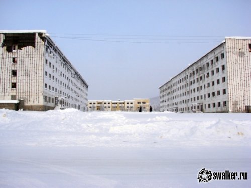 Город-призрак Синегорье, Магаданская область