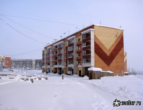 Город-призрак Синегорье, Магаданская область