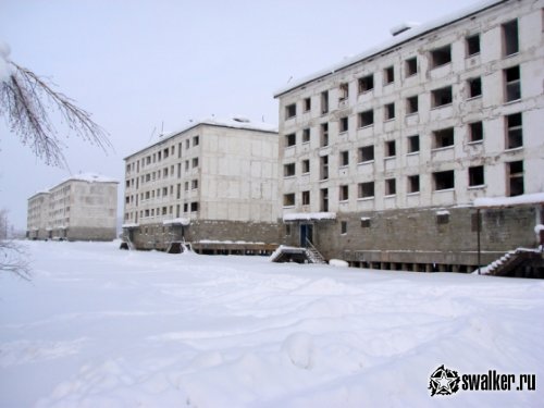 Город-призрак Синегорье, Магаданская область