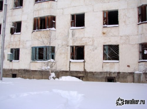 Город-призрак Синегорье, Магаданская область