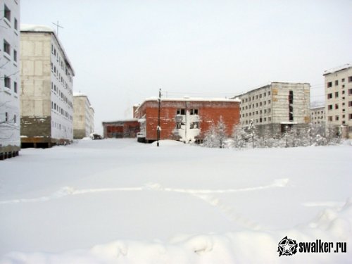 Город-призрак Синегорье, Магаданская область