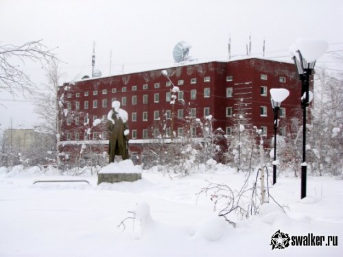 Город-призрак Синегорье, Магаданская область