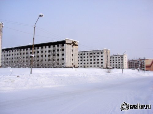Город-призрак Синегорье, Магаданская область