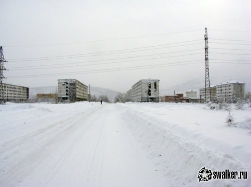 Город-призрак Синегорье, Магаданская область