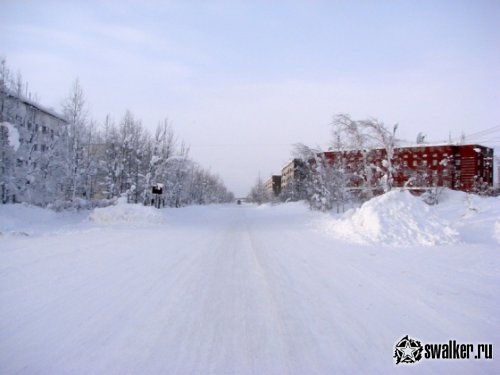 Город-призрак Синегорье, Магаданская область