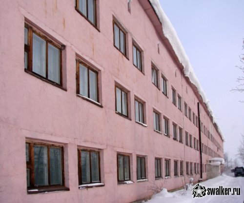Город-призрак Синегорье, Магаданская область