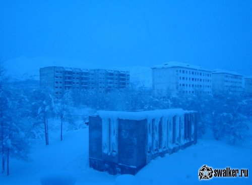 Город-призрак Синегорье, Магаданская область
