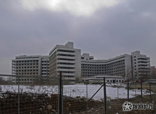 Заброшенная Ховринская Больница, Московская область Заброшенная Ховринская Больница, Московская область