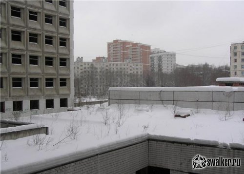 Заброшенная Ховринская Больница, Московская область Заброшенная Ховринская Больница, Московская область