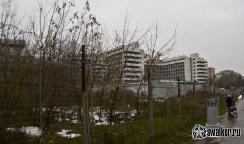 Заброшенная Ховринская Больница, Московская область Заброшенная Ховринская Больница, Московская область