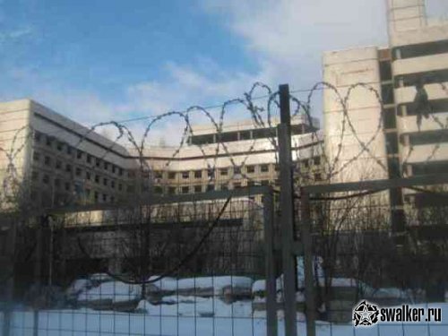 Заброшенная Ховринская Больница, Московская область Заброшенная Ховринская Больница, Московская область