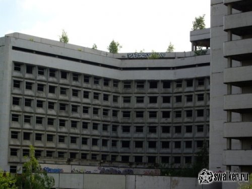 Заброшенная Ховринская Больница, Московская область Заброшенная Ховринская Больница, Московская область