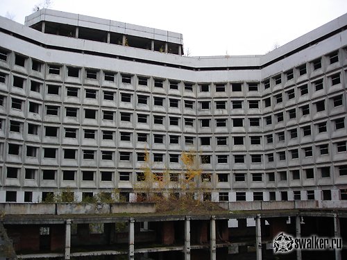 Заброшенная Ховринская Больница, Московская область Заброшенная Ховринская Больница, Московская область