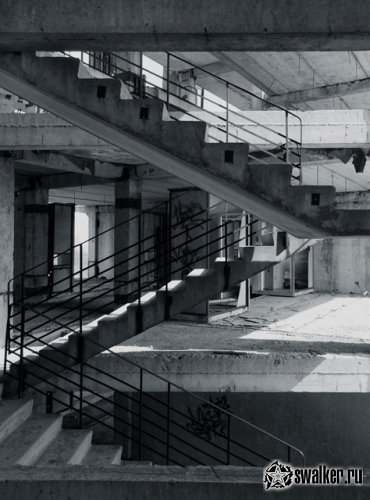 Заброшенная Ховринская Больница, Московская область Заброшенная Ховринская Больница, Московская область