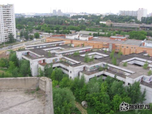 Заброшенная Ховринская Больница, Московская область Заброшенная Ховринская Больница, Московская область