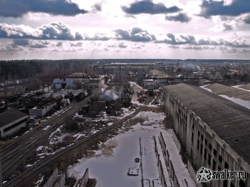 Подборка фото Заброшенных Предприятий Подборка фото Заброшенных Предприятий