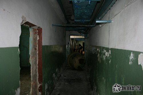 Заброшенный механосборочный завод, Свердловская область