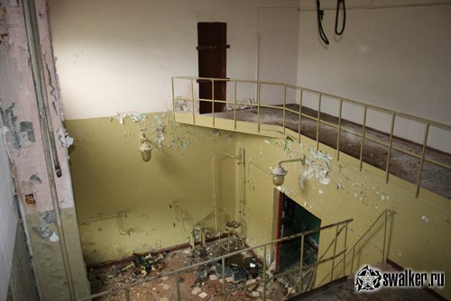 Заброшенный механосборочный завод, Свердловская область