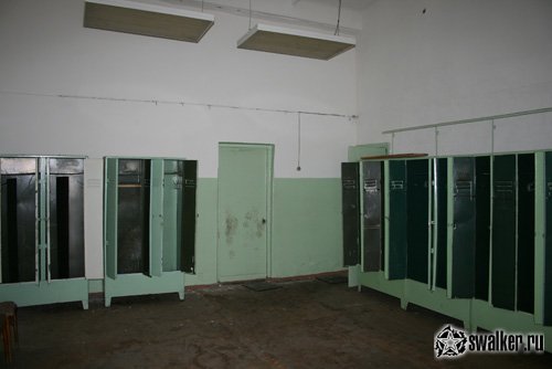 Заброшенный механосборочный завод, Свердловская область